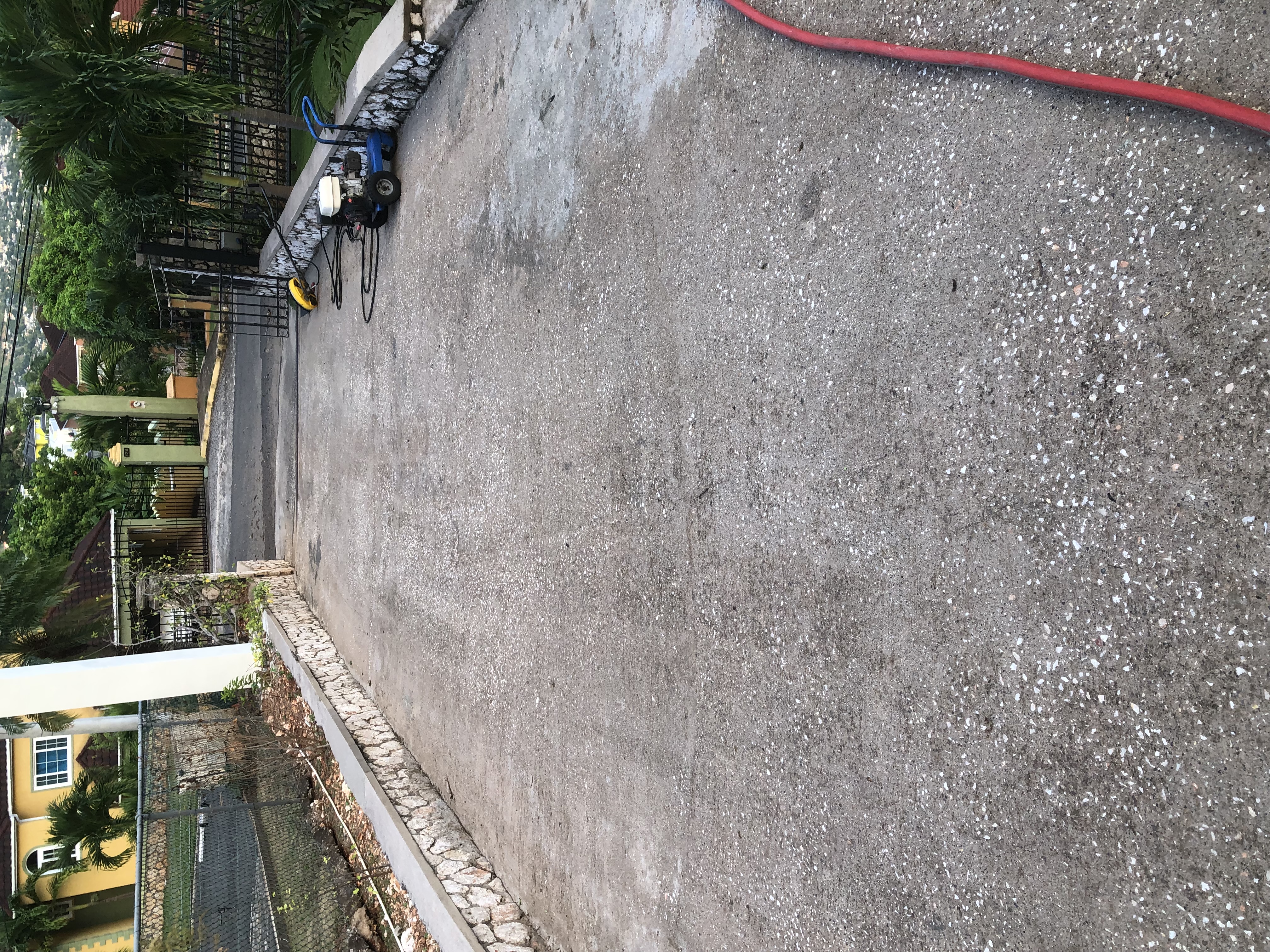 Driveway Cleaning