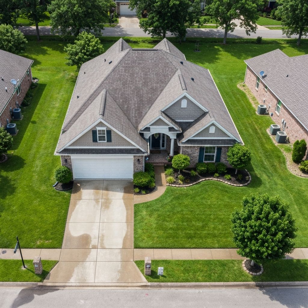 Professional power washing service